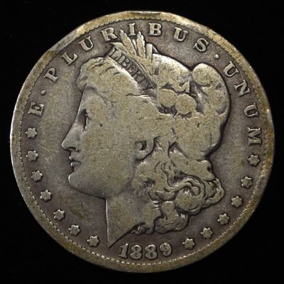 Sale Photo Thumbnail #68: 1889-O MORGAN DOLLAR  DAMAGED