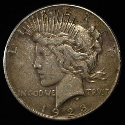 Sale Photo Thumbnail #92: 1928-S PEACE DOLLAR