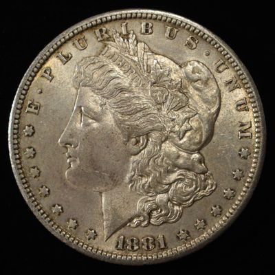 Sale Photo Thumbnail #59: 1881-S MORGAN DOLLAR
