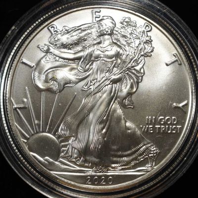 Sale Photo Thumbnail #234: 2020 AMERICAN SILVER EAGLE