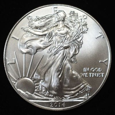 Sale Photo Thumbnail #100: 2014 AMERICAN SILVER EAGLE
