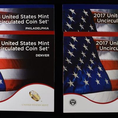 Sale Photo Thumbnail #243: 2017 & 2018 MINT SETS