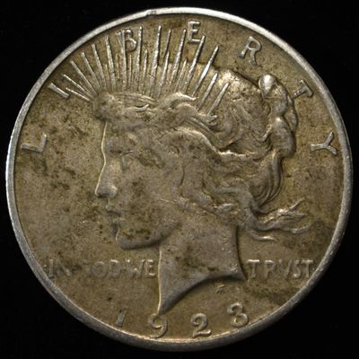 Sale Photo Thumbnail #88: 1923-S PEACE DOLLAR
