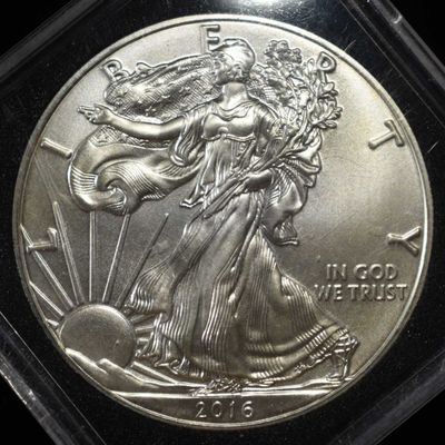Sale Photo Thumbnail #232: 2016 AMERICAN SILVER EAGLE