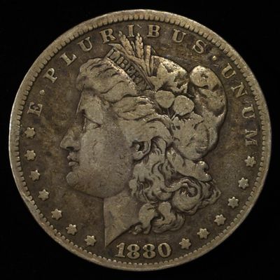 Sale Photo Thumbnail #56: 1880 MORGAN DOLLAR