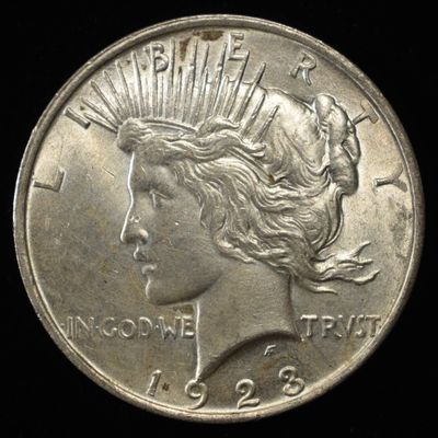 Sale Photo Thumbnail #86: 1923 PEACE DOLLAR