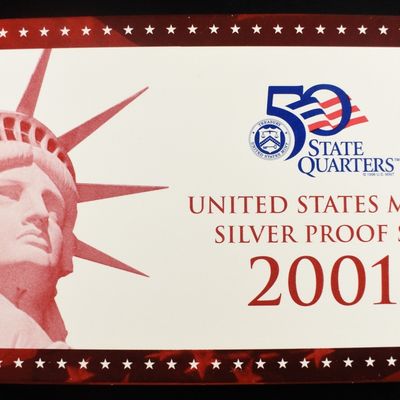 Sale Photo Thumbnail #260: 2001 SILVER PROOF SET