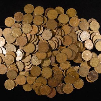 Sale Photo Thumbnail #368: 200 "S" MINT WHEAT CENTS