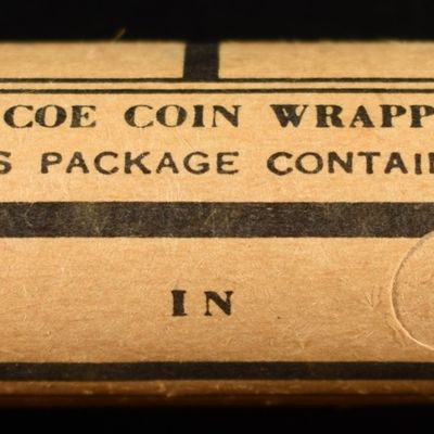 Sale Photo Thumbnail #377: 1944 STEEL ROLL CANADIAN NICKELS