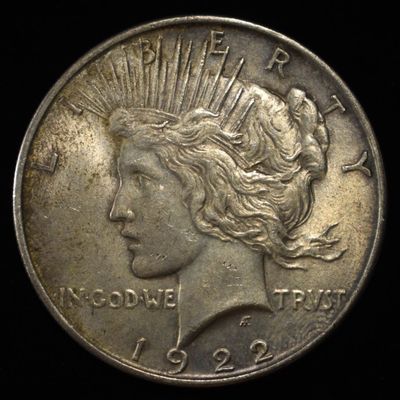 Sale Photo Thumbnail #394: 1922 PEACE DOLLAR