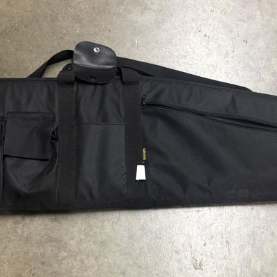 Allen Black Nylon 42-Inch Padded Long Gun Case