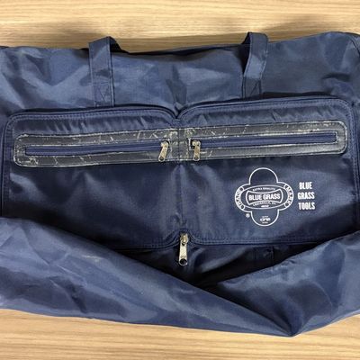 Blue Grass Tools Navy Blue Nylon Duffel Bag