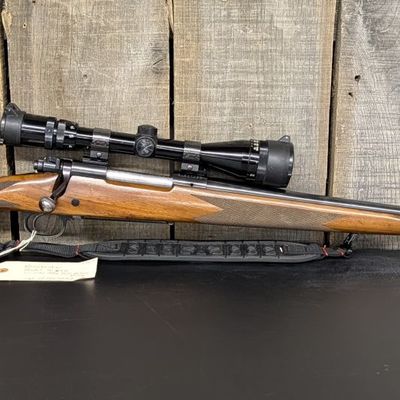 Winchester Model 70 XTR .300 Winchester Magnum Bolt Action Rifle with Bushnell Scope