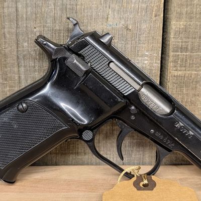 Czechoslovakian CZ 82 Semi-Automatic Pistol Caliber 9x18mm Makarov