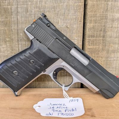 Jimenez Arms JA Nine Semi-Automatic 9mm Pistol