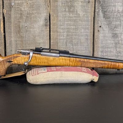 Custom Bolt Action Mauser 98 Style Rifle in 30-06 Caliber