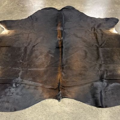 Natural Hair-on-Hide Cowhide Rug