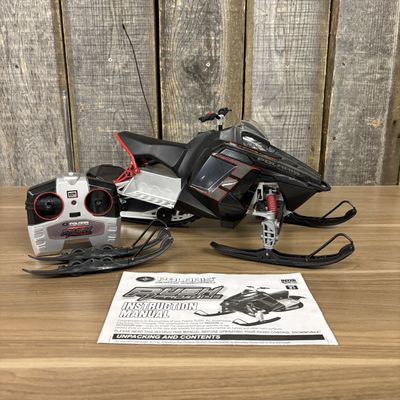 Polaris RUSH Pro-Ride Radio Controlled Snowmobile with Accessories