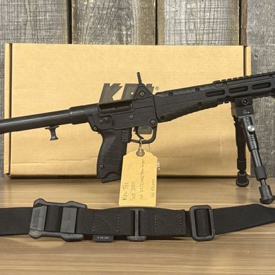 Kel-Tec SUB-2000 9mm Luger Semi-Automatic Carbine with Accessories