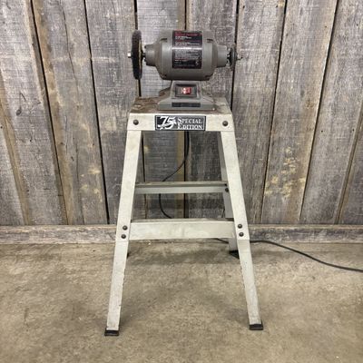 Craftsman 6 Inch Bench Grinder on 75th Anniversary Special Edition Stand