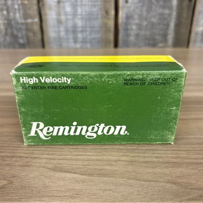 Remington High Velocity 357 Magnum Ammunition Box