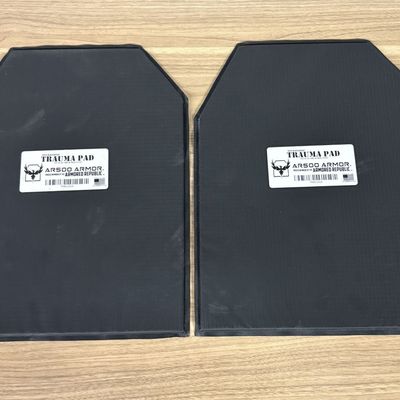 A Pair of AR500 Armor Non-Ballistic Trauma Pads