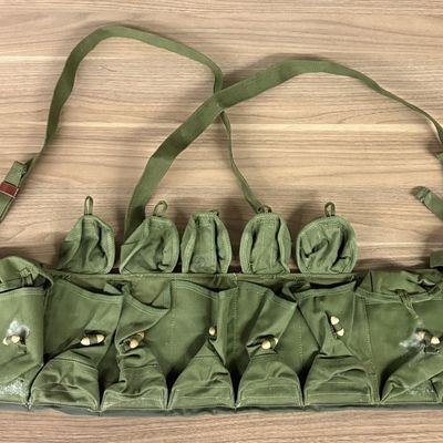 Type 63 7.62mm Automatic Rifle Cartridge Bag Dated 1977