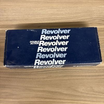 Smith and Wesson Model 19-5 Revolver Factory Box and Collateral Documents