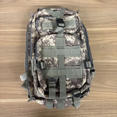 Digital Camouflage Tactical Backpack with MOLLE Webbing