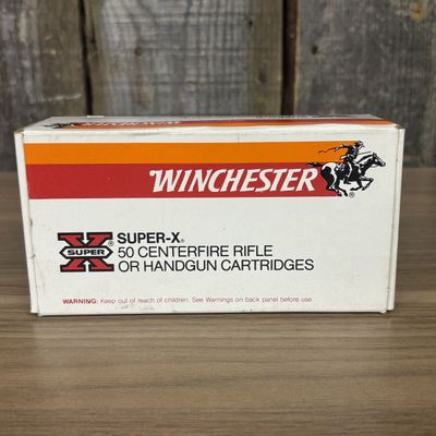 Winchester Super-X 44-40 Winchester 200 Grain Soft Point Cartridges