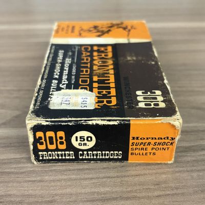 Frontier Cartridge 308 Winchester 150 Grain Ammunition Box