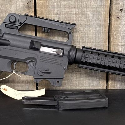 Mossberg International 715T Tactical Semi-Automatic Rifle in .22 Long Rifle