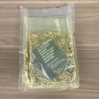 A Group of Federal 22 Long Rifle High Velocity Ammunition 550 Rounds