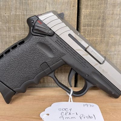 SCCY Industries CPX-1 9mm Luger Subcompact Pistol