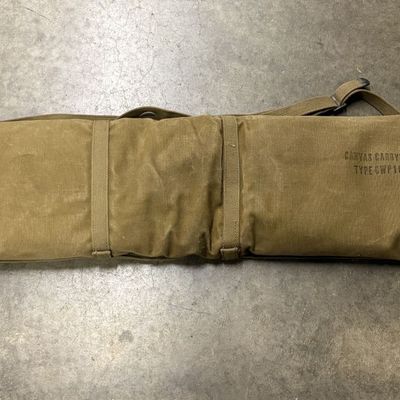 Military Type CWP 10029A Canvas Carrying Case