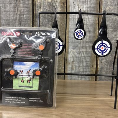 Two Gamo Steel Reactive Targets for Air Gun and Pellet Use