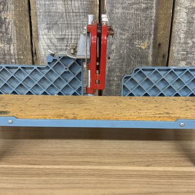 Vintage Blue Grass Belknap Inc Miter Box Model T5-BG263