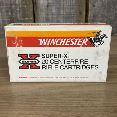 Winchester Super-X 30-06 Springfield 150 Grain Power-Point Ammunition Box