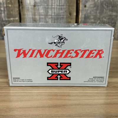 Winchester Super-X 30-06 Springfield 180 Grain Power-Point Ammunition Box