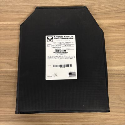 AR500 Armor Rimelig Level IIIA Soft Body Armor Plate 11x14
