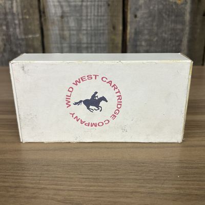 Wild West Cartridge Company 30-30 WCF Ammunition Box