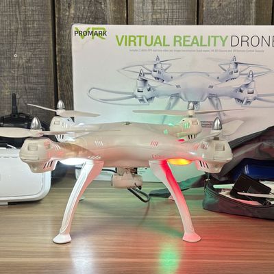 Promark P70VR Virtual Reality Drone with Remote Control and VR Glasses