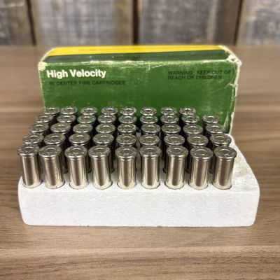 A Collection of Vintage Remington High Velocity 357 Magnum Cartridges