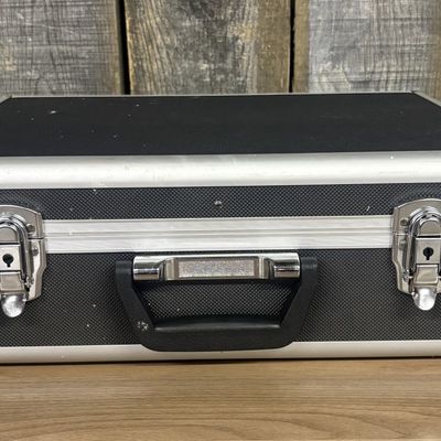 Hard-Sided Aluminum Trim Tool or Equipment Carrying Case