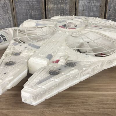 Large Scale Millennium Falcon Quadcopter Drone