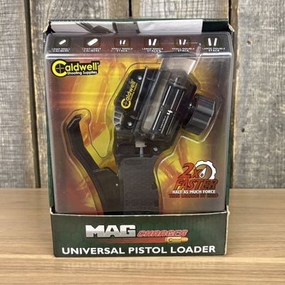 Caldwell Shooting Supplies Mag Charger Universal Pistol Loader