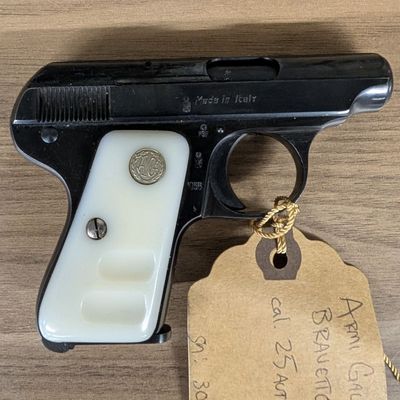 Armi Galesi Brescia Model 503B Semi-Automatic Pocket Pistol