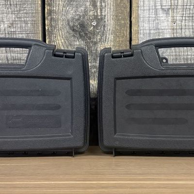A Pair of Plano Protector Series Model 1403 Pistol Cases