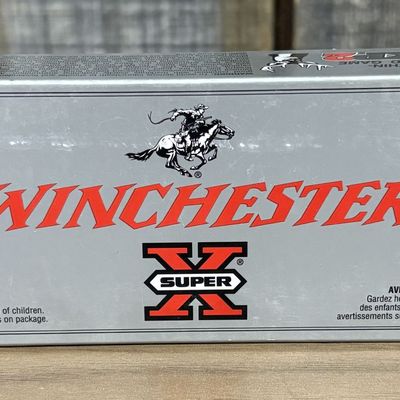 A Box of Winchester Super-X 30-30 Win. 170 Grain Power-Point Ammunition