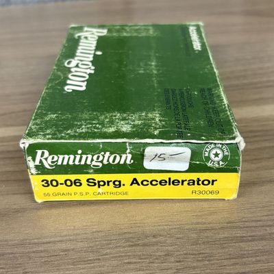 Remington 30-06 Springfield Accelerator Ammunition Box